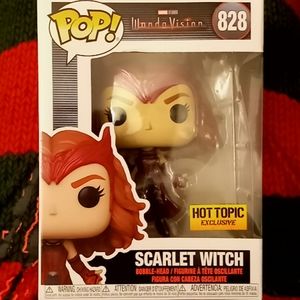 Funko Pop Wonda Vision Scarlet Witch